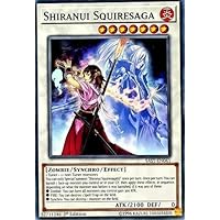 Yu-Gi-Oh! - Shiranui Squiresaga - SAST-EN041 - Savage Strike - First Edition - Common