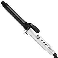 Revlon Crystal C + Ceramic Hair Curling Iron | Long-Lasting Shine and Less Frizz, (1 in)