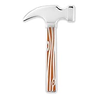 PinMart's Hammer Tool Enamel Lapel Pin