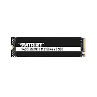 Patriot P400 Lite M.2 PCIe Gen 4 x4 1TB SSD, Solid State Drive - P400LP1KGM28H