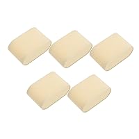 5pcs Accessories Necklace Display Stand Hand Chain Bracelet Beige Pillows Watch Accessories Beige Watch Display Pillow Jewelry Accessories Bracelet Cushions Bracelet Bangle Cushions