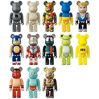 BE@RBRICK Series 46, Total Height Approx. 2.8 inches (70 mm), Non-scale, Painted Finished Figure, 24 Pieces Box