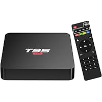 EASYTONE Android TV Box 10.0,Super TV Box Android 2GB Ram 16GB ROM Quad-Core Allwinner H3 Set top 4K TV Box Support WiFi 2.4GHz 3D 4K Android Media Player Smart TV Box Android