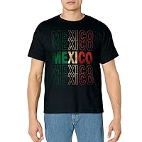 Mexico Mexican Flag T-Shirt