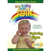 My Baby Can Talk - Exploring Signs My Baby Can Talk - Exploring Signs DVD