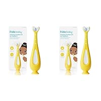 Frida Baby Training Toothbrush for Toddlers (Pack of 2)
