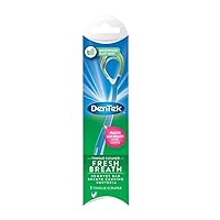 DenTek Comfort Clean Tongue Cleaner, Fresh Mint 1 ea - Packaging May Vary
