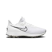 Nike CT0540-133 Air Zoom Infinity Tour Shoes Casual Sneakers Golf Low Cut White Black