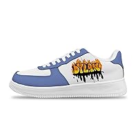 Popular Graffiti (15),Blue6 Air Force Customized Shoes Men's Shoes Women's Shoes Fashion Sports Shoes Cool Animation Sneakers
