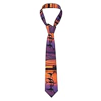 Zebra Animal Print Tie Men'S Necktie Formal Party Wedding Gift Ties For Men One Size Neck Tie Skinny Tie