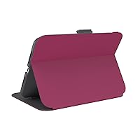 Products Balance Folio iPad Mini (2021) Case and Stand, Very Berry Red/Slate Grey