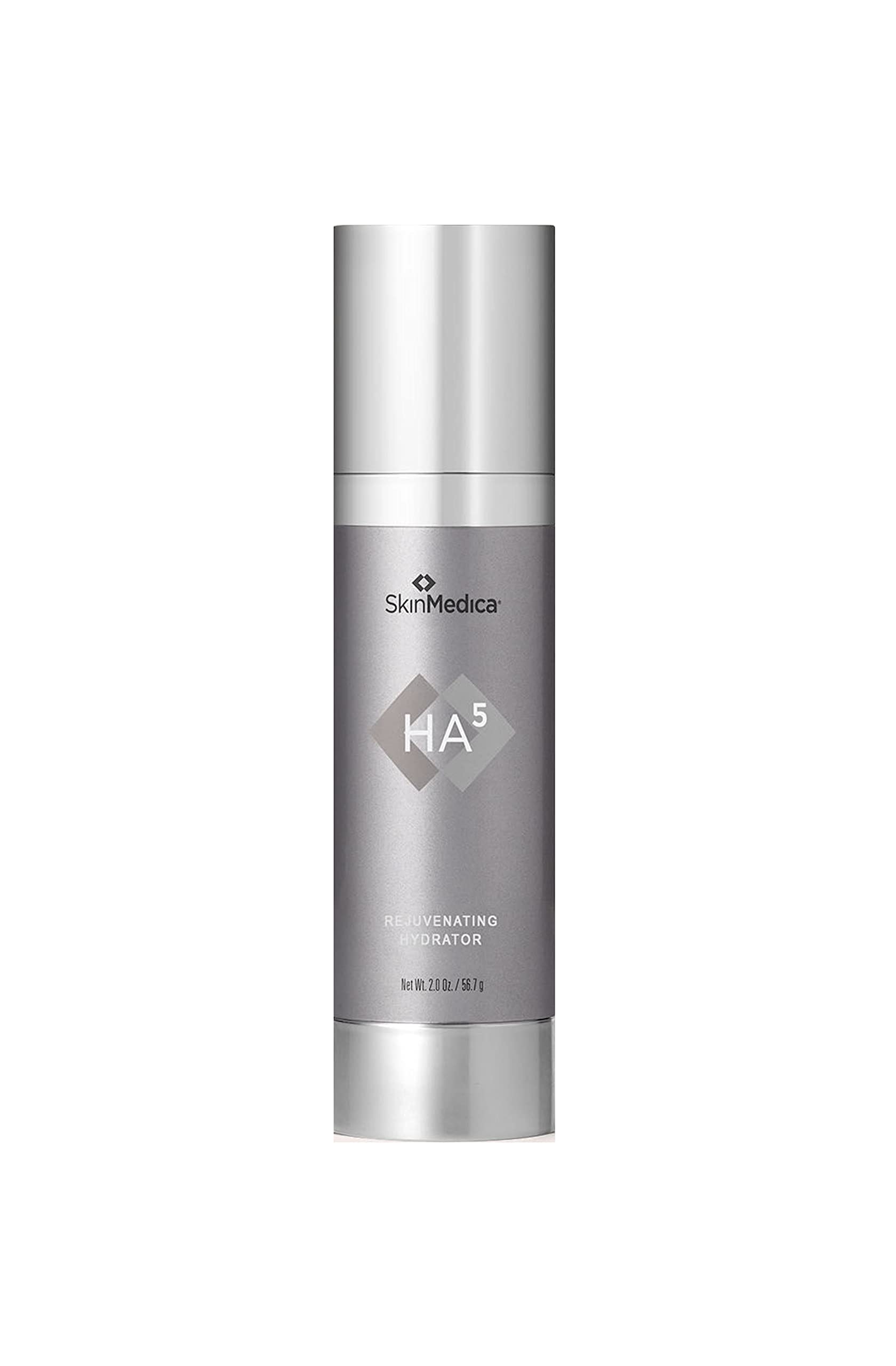 SkinMedica HA5 Rejuvenating Hydrator Hyaluronic Acid Serum for Face with Five Types of Hyaluronic Acid that Smooth Fine Lines and Wrinkles, For All Skin Types, 2 Oz