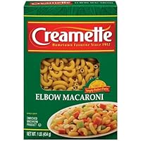 Creamette Elbow Macaroni Pasta, 16 Oz (Pack of 5)