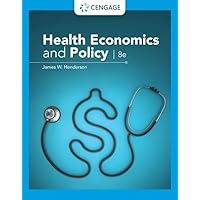 Health Economics and Policy Health Economics and Policy Paperback
