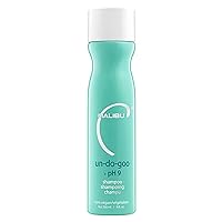 Malibu C Un-Do-Goo Shampoo - Clarifying Shampoo to Remove Product Build Up + Resins from Hair - Shine Restoring, Moisturizing Cleansing Shampoo