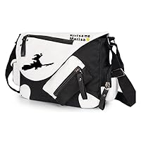 TouHou Project Anime Messenger Bags Casual Crossbody Bag Canvas Shoulder Bag Tablet Bag