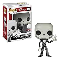 Funko Disney Jack Skellington With Snowflake Pop Vinyl Figure No. 114