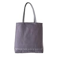 Louis Vuitton Foundation Museum Limited FONDATION LOUIS VUITTON Tote Bag, Gray, Parallel Import, gray