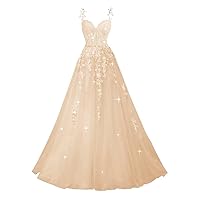 Glitter Tulle Fairy Prom Dresses for Teens Lace Appliques Tulle Ball Gown Corset Sweetheart Formal Prom Dress with Slit