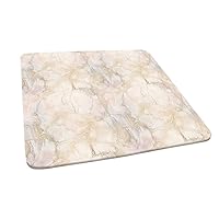Marble Table cover, Pink and Peach Marble Background with Crack Patterns Architecture and Building Material, Suitable for table decoration, buffet and camping, Fit for 42