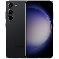 SAMSUNG Galaxy S23 5G Factory Unlocked 256GB - Phantom Black (Renewed)