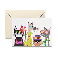 Summer Kitties Note Cards Box of 10