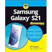 Samsung Galaxy S21 For Dummies (For Dummies (Computer/Tech)) Samsung Galaxy S21 For Dummies (For Dummies (Computer/Tech)) Paperback Kindle