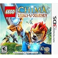Video Games Lego Legends Of Chima: Leval's Journey (Nintendo 3DS)
