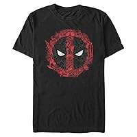 Marvel Big & Tall Deadpool Icons Men's Tops Short Sleeve Tee Shirt