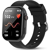 Smart Watch, Blood Pressuer Watch, Waterproof Receive/Dial Call Fitness Tracker with Heart Rate Blood Oxygen Sleep Monitor Watch for Women Men, 2