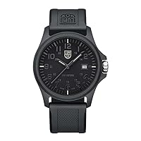 Luminox - Watch - G Patagonia Carbonox - Mens Watch 43 mm - Military Watch - Date Function - 100m Water Resistant - Different Variations - Mens Watches - Made in Switzerland