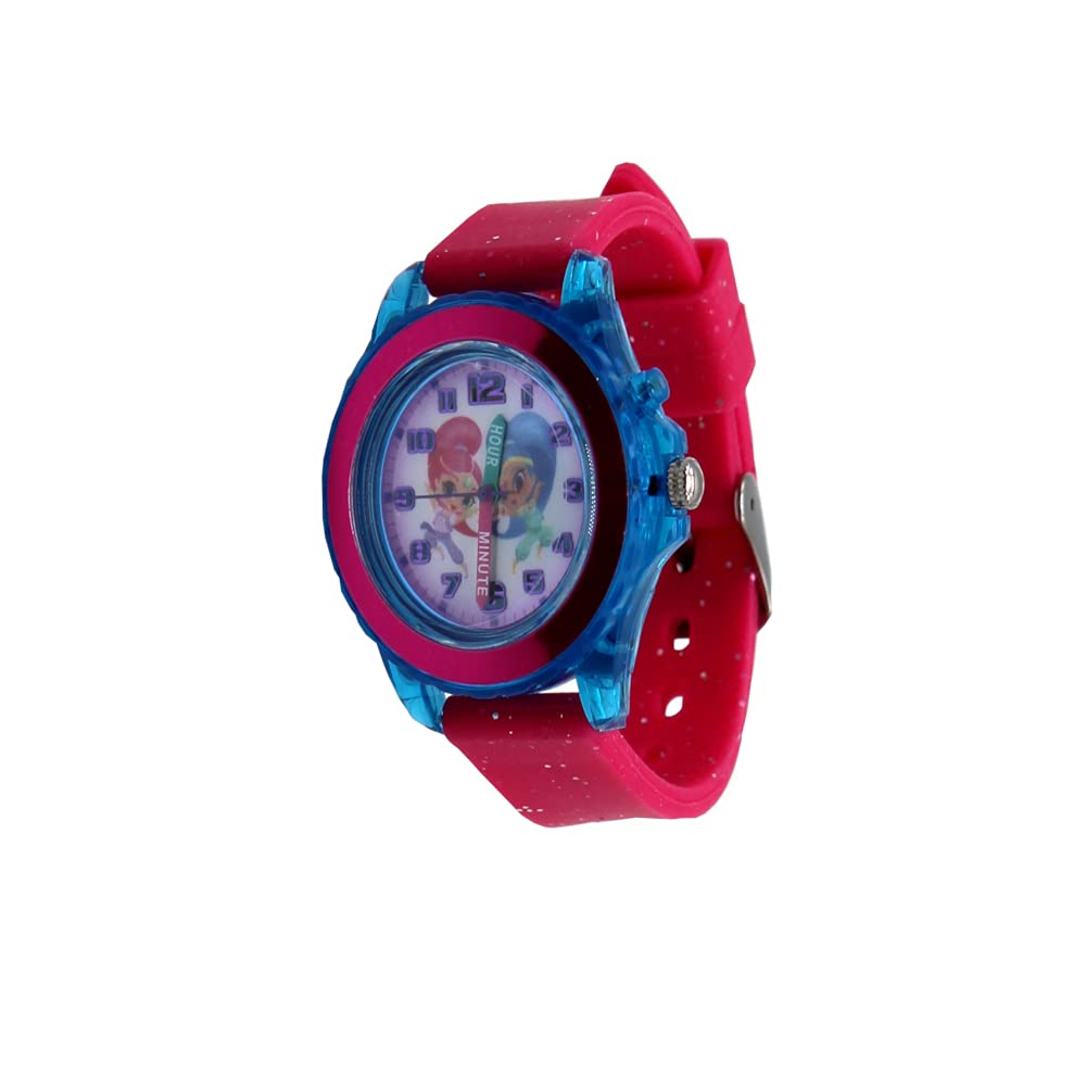 Accutime Nickelodeon Kids' sns9000 Analog Display Analog Quartz Pink Watch