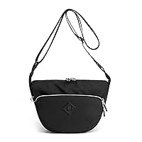 Oichy Nylon Crossbody Bag for Women Waterproof Shoulder Bag Casual Nylon Purse Handbag Small Lightweight Travel Purse
