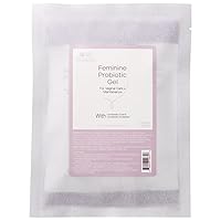 Feminine Probiotic Gel, Lactic Acid Added, Soothing and Firming, pH-Balanced, Alcohol and Estrogen-Free. (3ml*3)