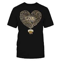 FanPrint UMBC Retrievers - Love - Tree Heart Galaxy Gift T-Shirt