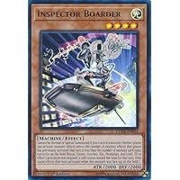Inspector Boarder - DUDE-EN031 - Ultra Rare - 1st Edition - Duel Devastator