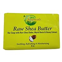 Mine Botanicals Raw Shea Butter Bar Soap