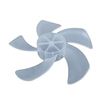 Plastic Fan Leaves Household Exhaust Fan Standing Fan Table Fanner Replacement Part 5 Leaves Fan Replacement