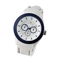 Womens Analogue Quartz Watch with Silicone Strap TF4187L03