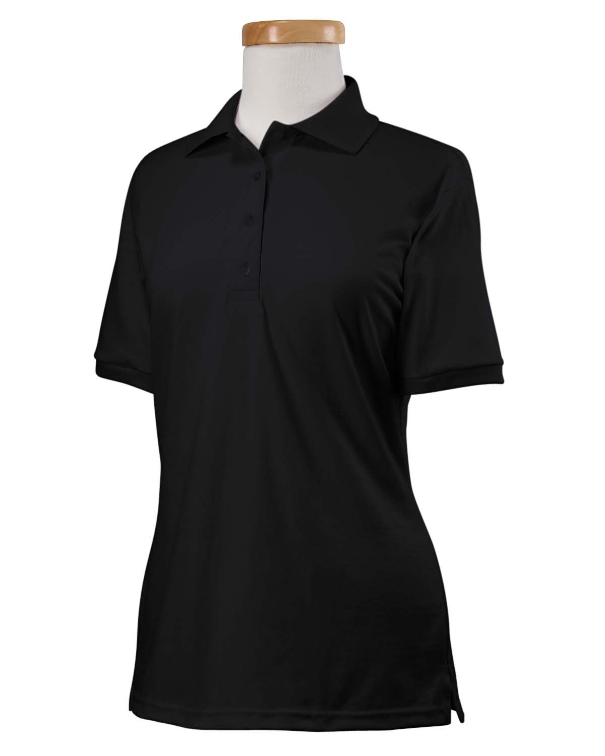 Jerzees Ladies' 5.6 oz., 50/50 Jersey Polo with SpotShield 437W