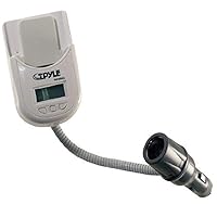 Pyle PIFMDK6 i-Pyle Series iPod Docking Station with 200 Channel FM Transmitter and Flexible Goose Neck Stand