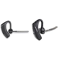 Plantronics Voyager Legend Wireless Bluetooth Headset - Compatible with iPhone, Android, and Other Leading Smartphones - Black- Frustration Free Packaging & Voyager 5200 Wireless Bluetooth Headset