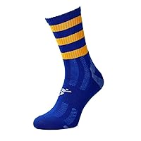 Childrens/Kids Pro Hooped Socks (9 Toddler, 12 Little Kid) (Royal Blue/Amber)