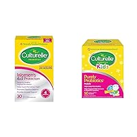 Culturelle Women's Probiotics for Digestive & Immune Health with Kids Probiotics for Immune & Digestive Support, 50 Count