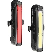Cygolite Hotrod 120, 90, 50 Lumen Bicycle Tail Light Models- Night & Daytime Modes– Wide Glowing LEDs- Compact Sleek– IP64 Water Resistant– Sturdy Flexible Mount- USB Recharging–Great for Busy Roads