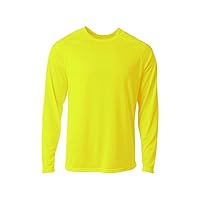 A4 Boy's SureColor Long Sleeve Cationic Tee