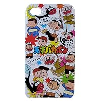 Character cover genius bakabon full [iPhone4/4S only] (japan import)