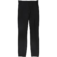 Alfani Womens High-Waist Casual Trouser Pants, Black, 6