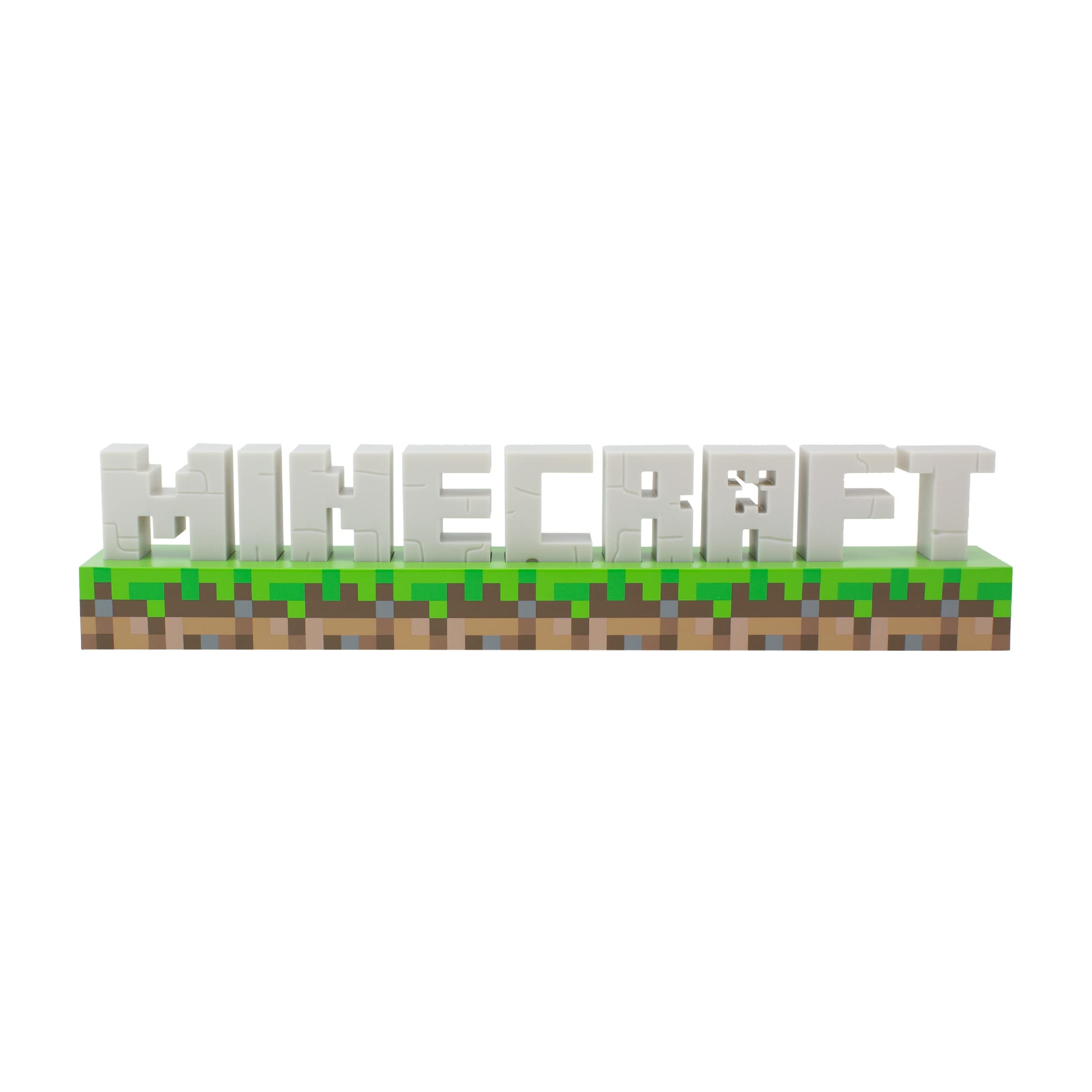 Mua Minecraft Logo Light - Battery or USB Powered - 2 Light Modes ...