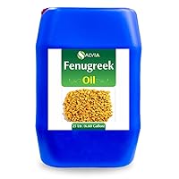 Fenugreek (Trigonella foenum) Essential Oil 100% Pure & Natural Undiluted Uncut -(25 L (845.35 Fl Oz))